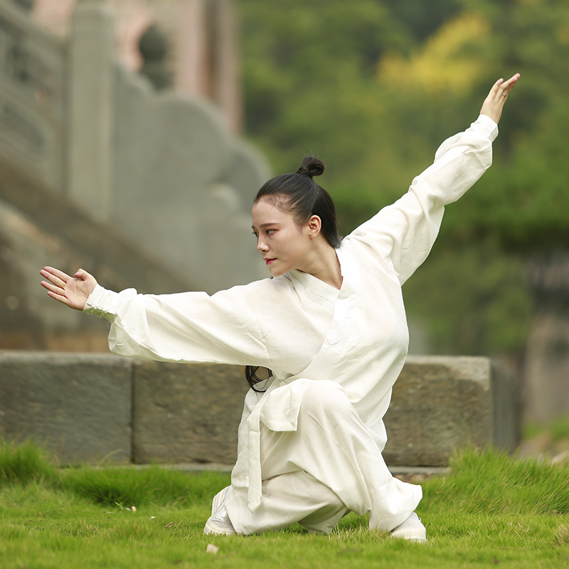 美女练太极拳图片图片