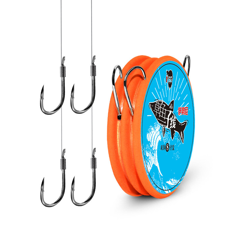 草鱼大物长子线双成品鱼线鱼钩套装全套伊势尼鱼钩