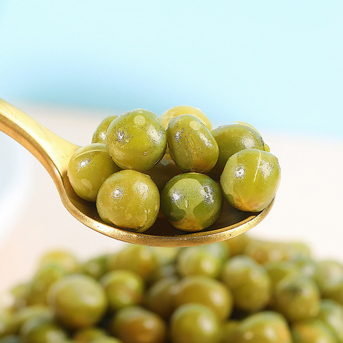 2023年7月最新生产聪师傅香脆青豆105g箱