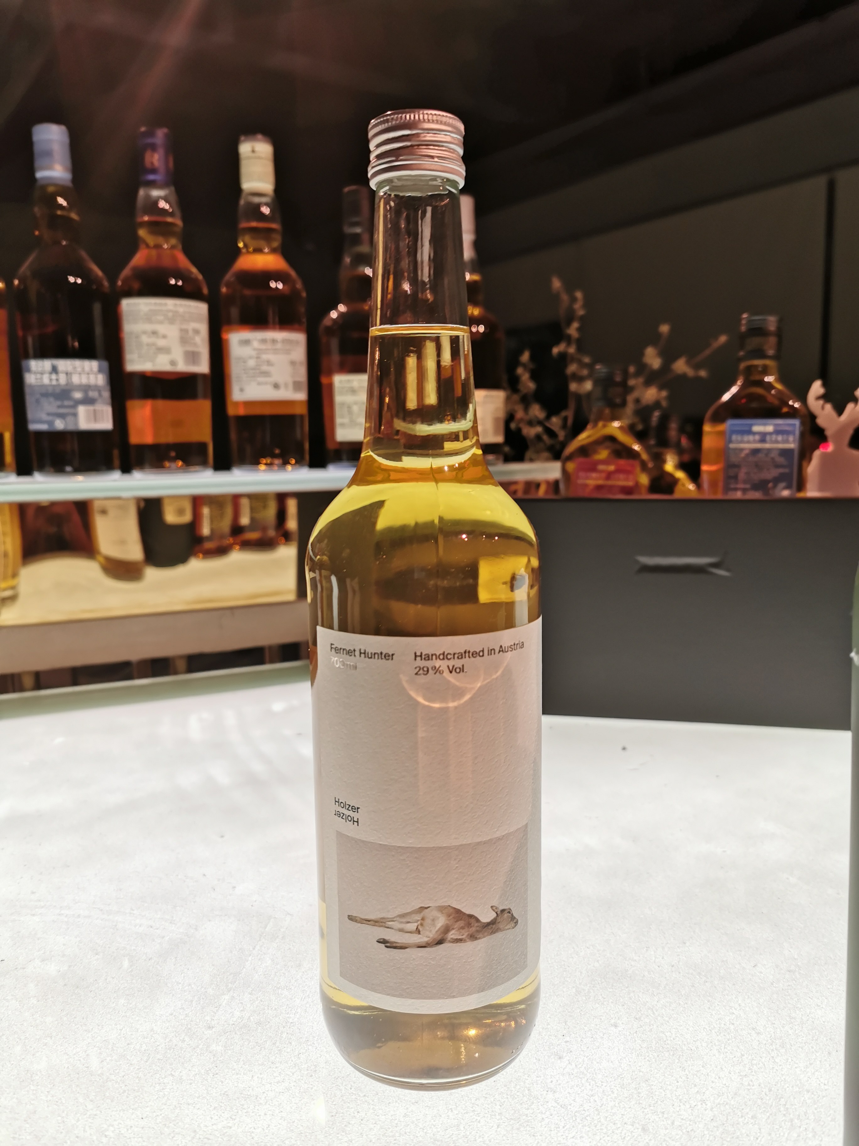 猎人菲奈特比特hunterfernet苦酒利口酒正品行货果酒