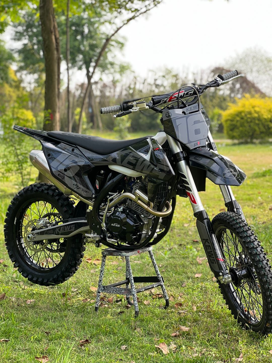 进口雅马哈魔术师250cc山地越野车波速尔猎豹cqr拉力摩托车整车