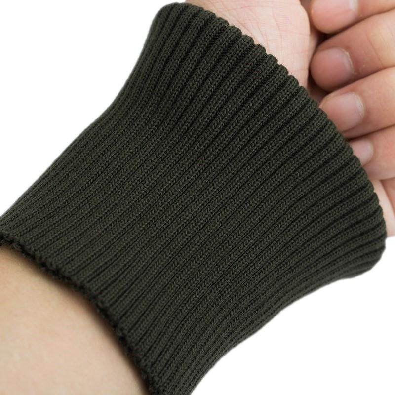 棉服羽绒服冬天棉袄防风袖口松紧带弹力收口螺纹裤子螺纹套袖子.