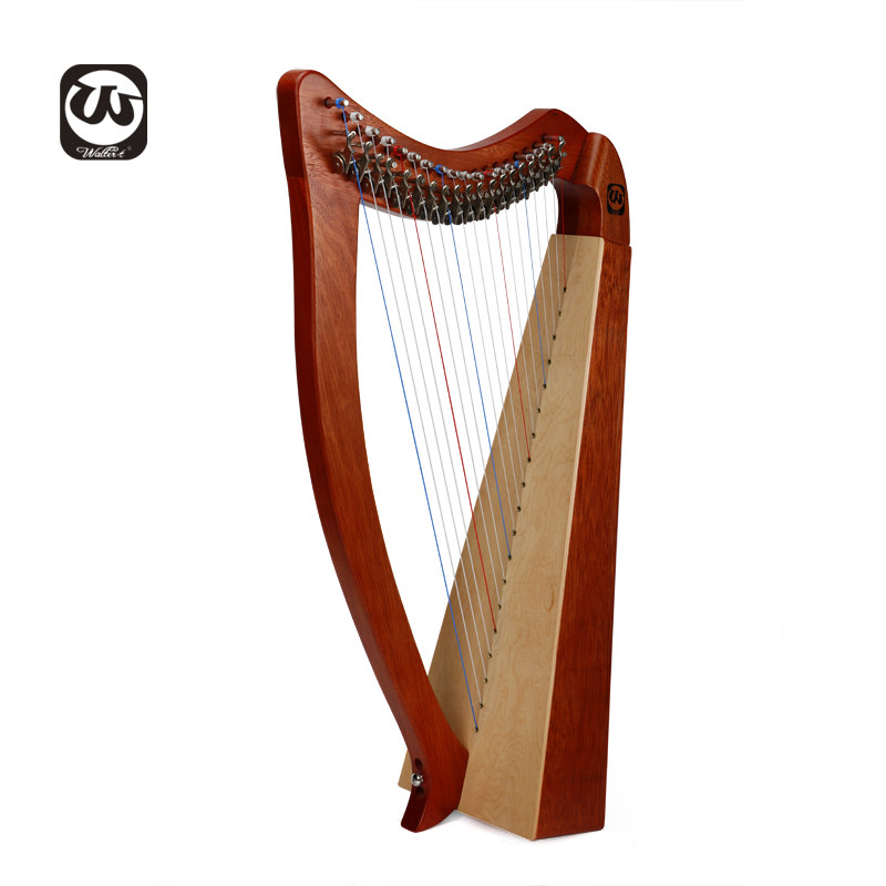 竖琴沃尔特爱尔兰凯尔琴莱雅琴小众乐器里拉拉琴竖琴