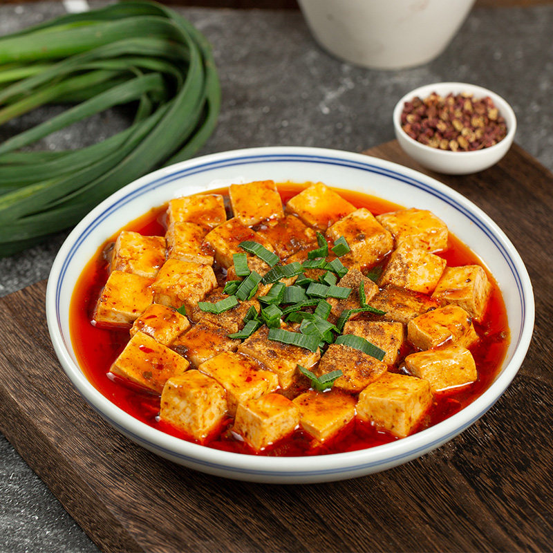 豆腐麻辣烧菜包烧菜调味料辣味特产娃子四川80g其它调料