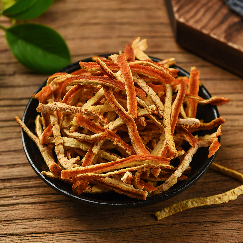 橘皮干桔皮橘皮丝干橘皮茶丝泡水泡泡茶包邮橘皮