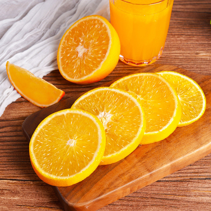 包邮 净重9斤装 夏橙新鲜水果甜心橙子赣州发货 非江西赣南脐橙信丰