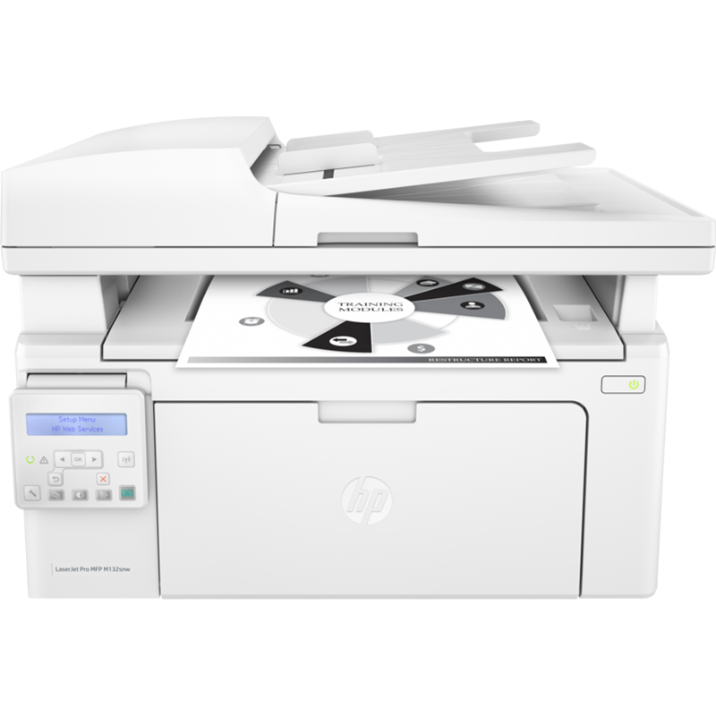 打印机hp无线用优商务家庭办公室三合一多功能wifi黑