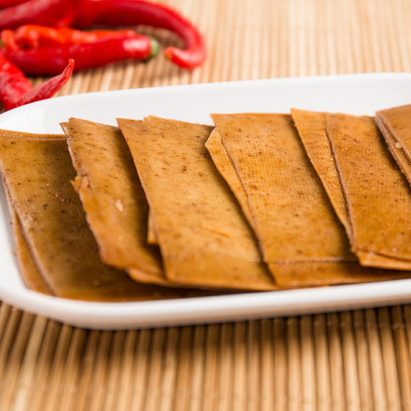 江西会昌特产辣片网红休闲小零食品小吃克手撕豆干香辣豆腐干包邮