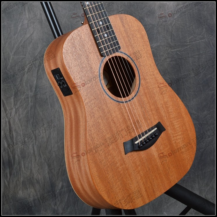 taylor泰勒旅行吉他儿童电箱款bt1bt2tsbtbt1e吉他民谣吉他