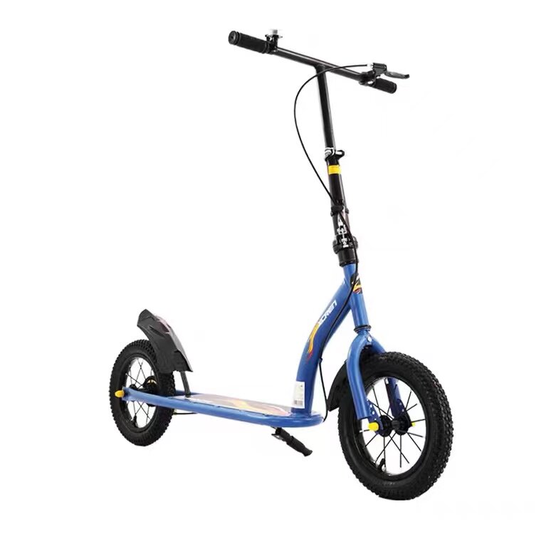 儿童青少年成人滑板车可折叠上下班校园学生代步车单脚滑板车