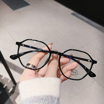 Michael Known small frame small face glasses female vegan anti-Blu-ray glasses frame mens tennis red light