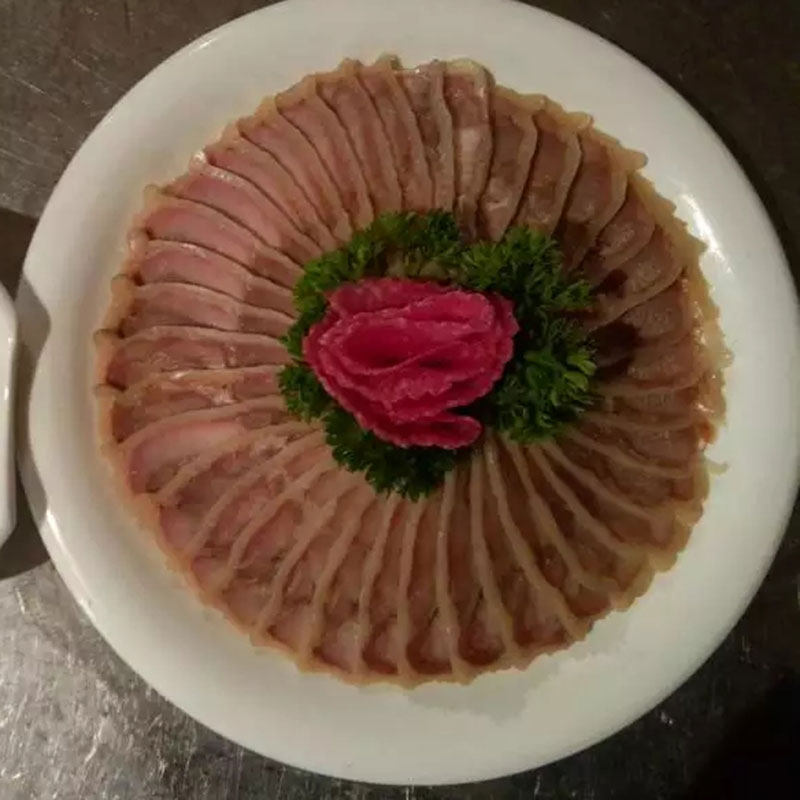 陕西岐山肘花宝鸡西府宴席凉菜拼盘北星楼肘子猪蹄