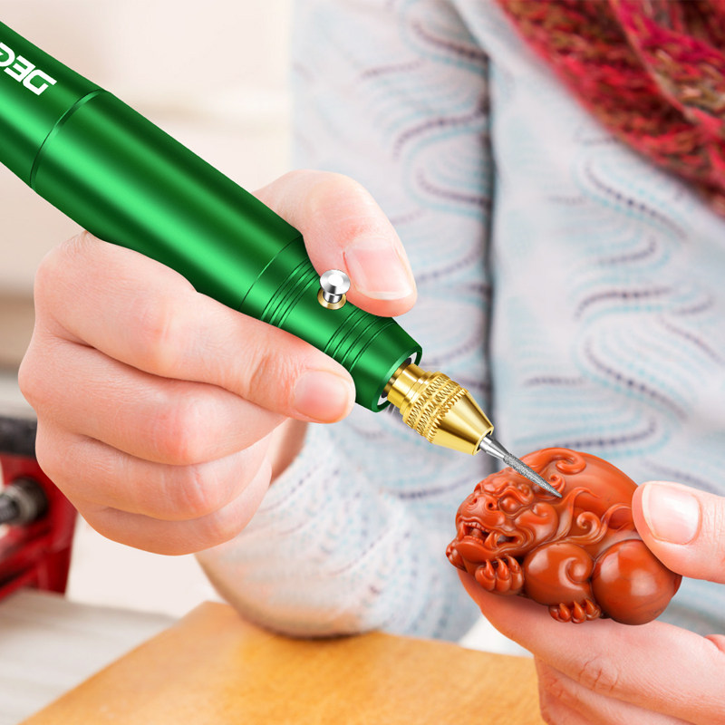 电磨无线充电式打磨机小型文玩电动抛光光笔雕刻电磨