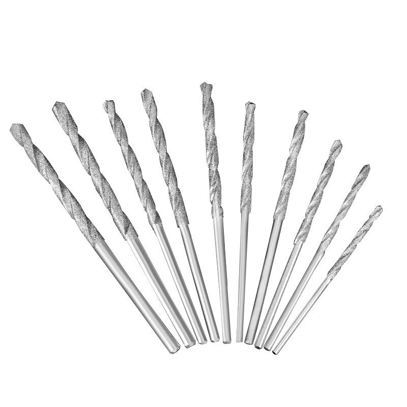 金刚砂麻花打孔钻头玉石翡翠钻石开孔珍珠钻孔麻花钻