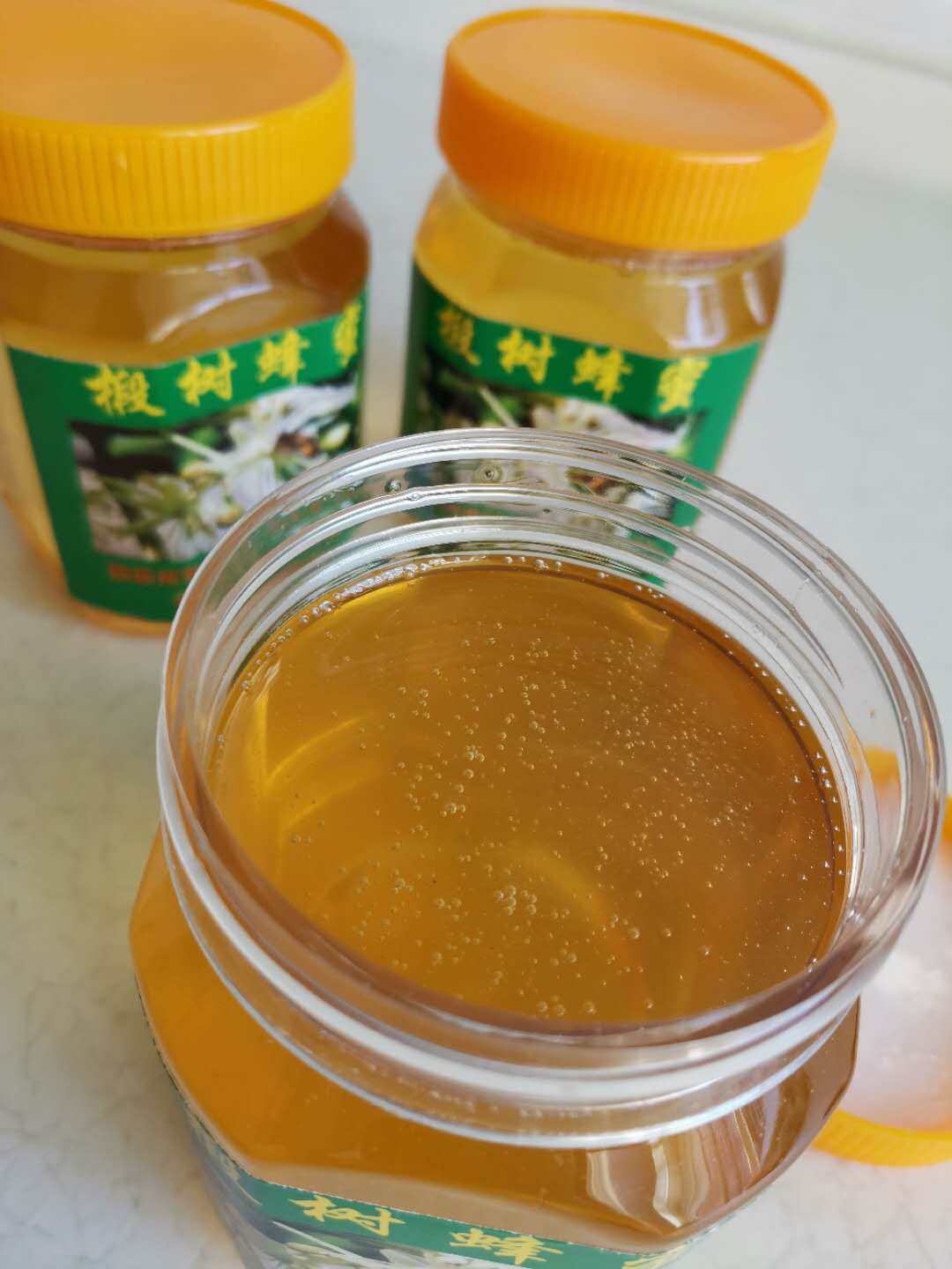 东北天然蜂蜜椴树蜜500克
