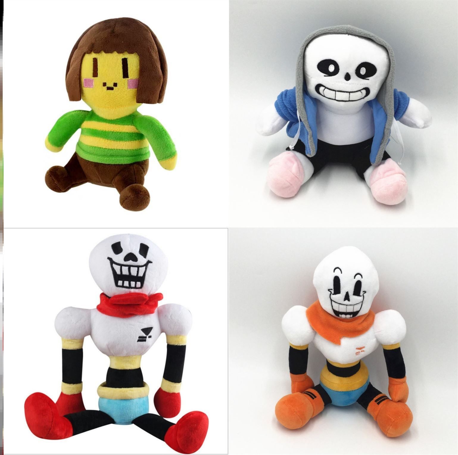 创意传说之下玩偶sans周边公仔手办人形毛绒毛绒布艺类玩具