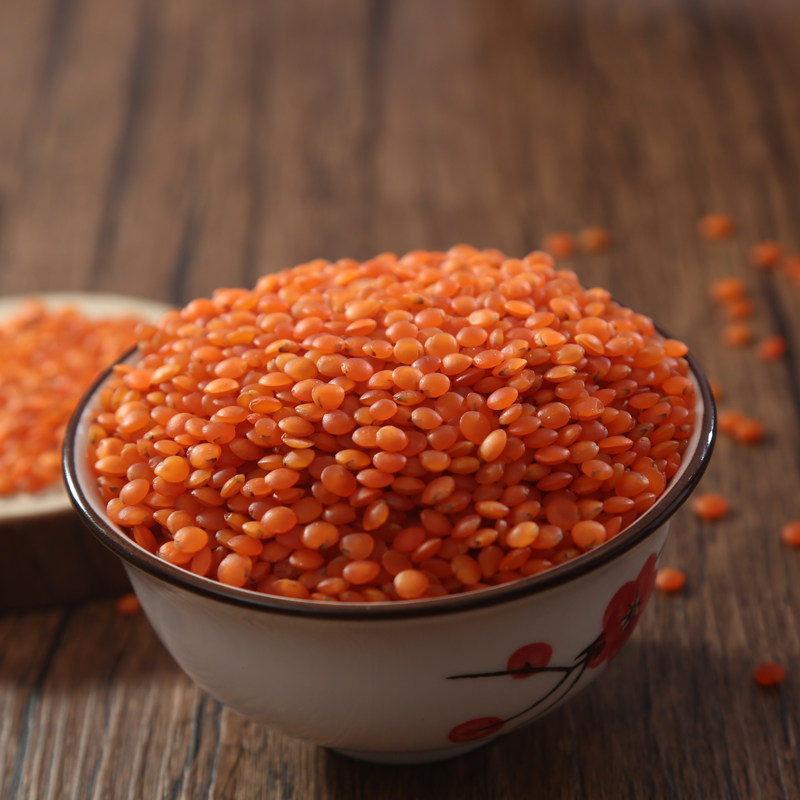 小扁豆新货番茄小红扁豆马粟豆五谷杂粮250克满包邮其它