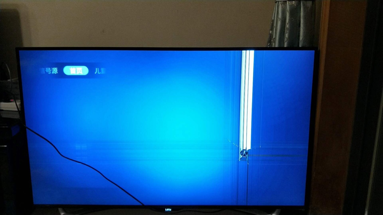 电视换屏维修小米49 55 65寸4a电视机液晶屏幕曲面小米海信三星
