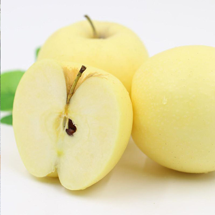 黄金奶油富士烟台栖霞牛奶苹果冰糖糖心新鲜苹果