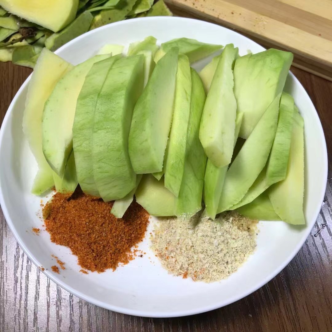 生芒果酸芒果生吃酸脆青芒果孕妇新鲜水果腌制芒果