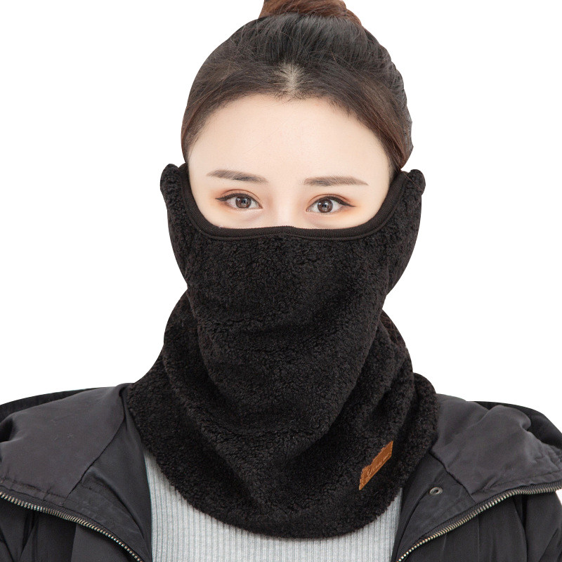 推荐冬季围脖头套防寒户外潮流装备口罩