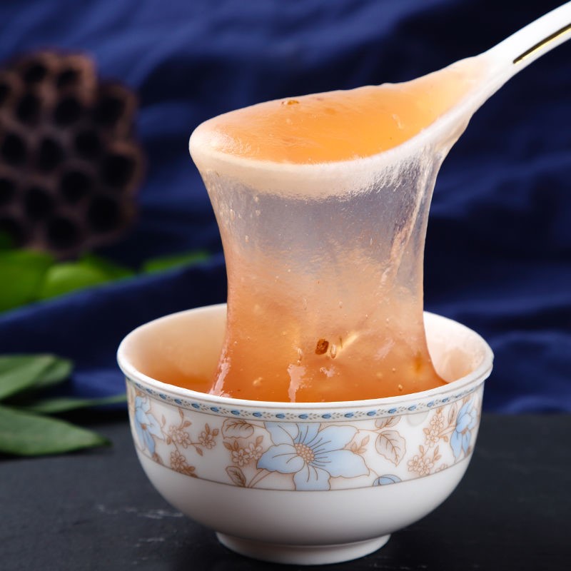 藕粉洪湖速溶莲藕湖北特产原味红枣莲子包邮速藕粉