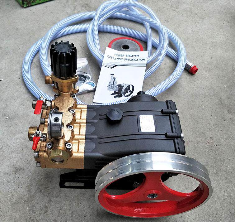 农用压力高压力打药机30b3喷雾器欧森328c30s1柱塞压力泵