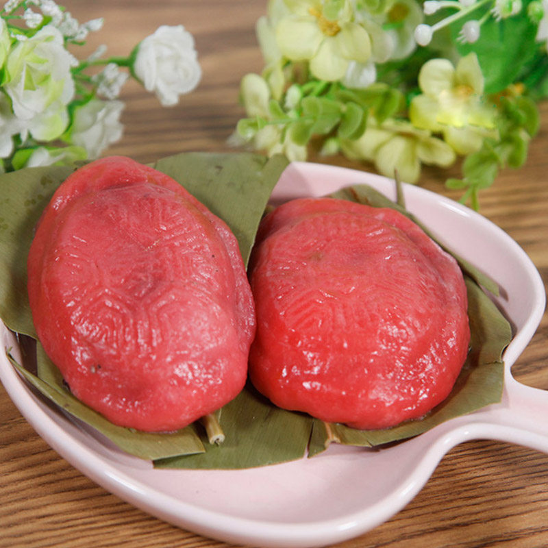 福清特产手工自制红团粿红龟红曲曲祭祖神器传统中式糕点