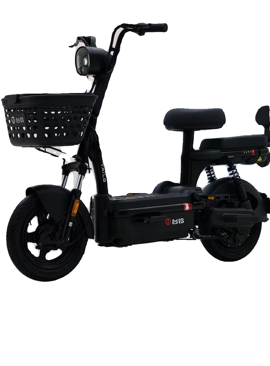 台铃电动车小雪碧新款国标车大电池长续航小型成人轻便电动代步车