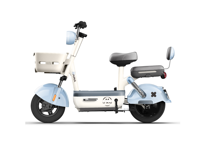 爱玛电动车元宇宙新款国标车时尚代步大电池长续航成人电动自行车