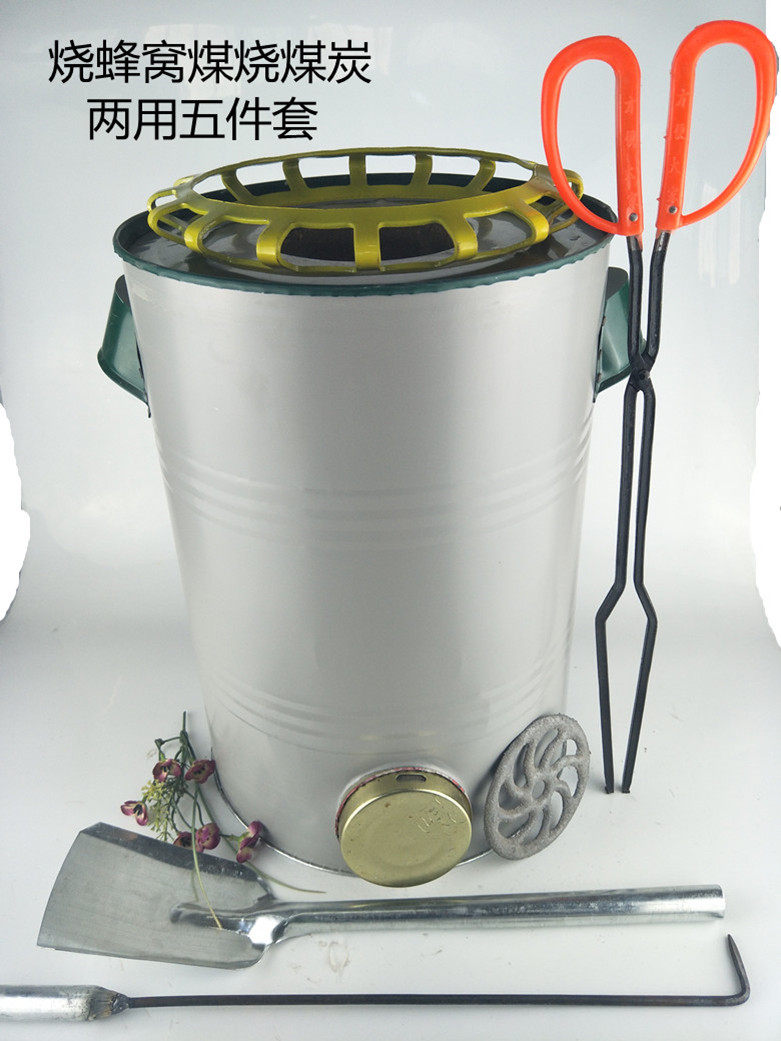 节能家用煤球商用蜂窝煤煤块块煤炭炉室内做饭取暖炉