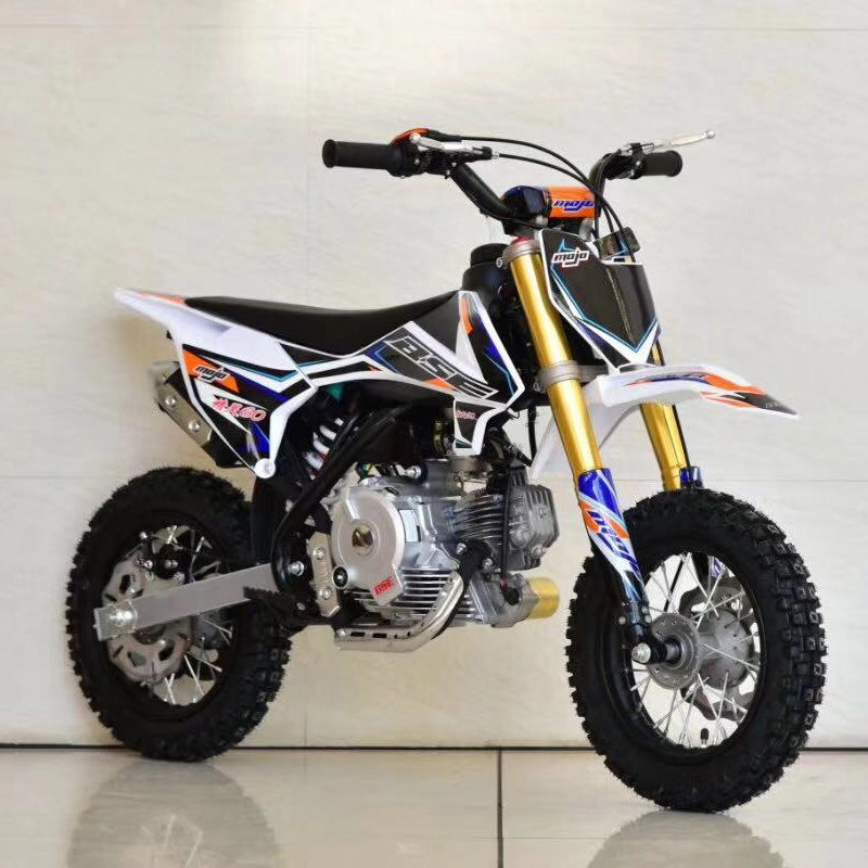 2020款波速尔小越野摩托车儿童入门两轮摩托车50cc赛车迷你山地车