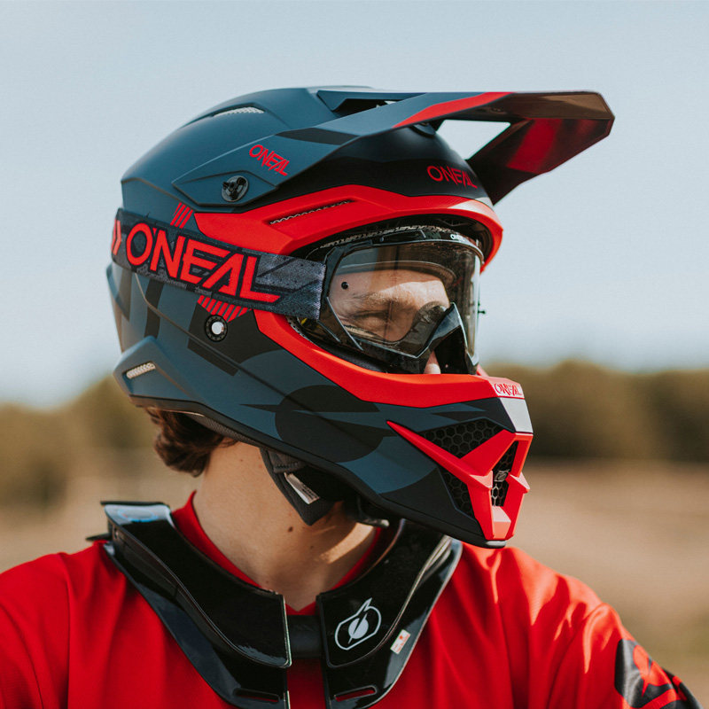 头盔22款美国oneal奥尼尔越野摩托车拉力赛车全盔摩托车头盔