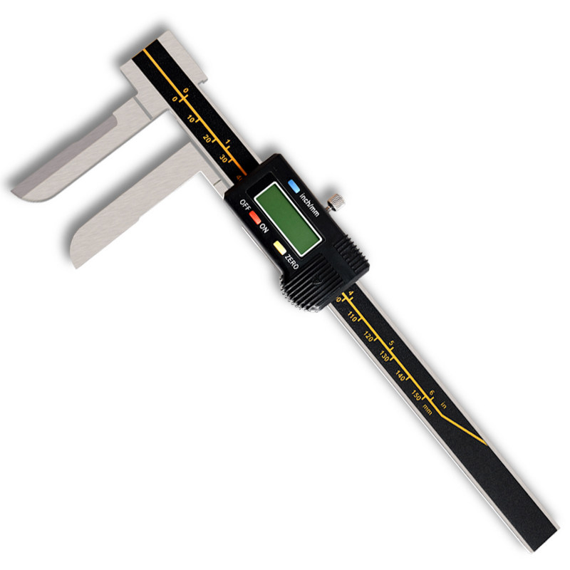 工业高精度长爪内径数显卡尺电子内测电子数显卡尺