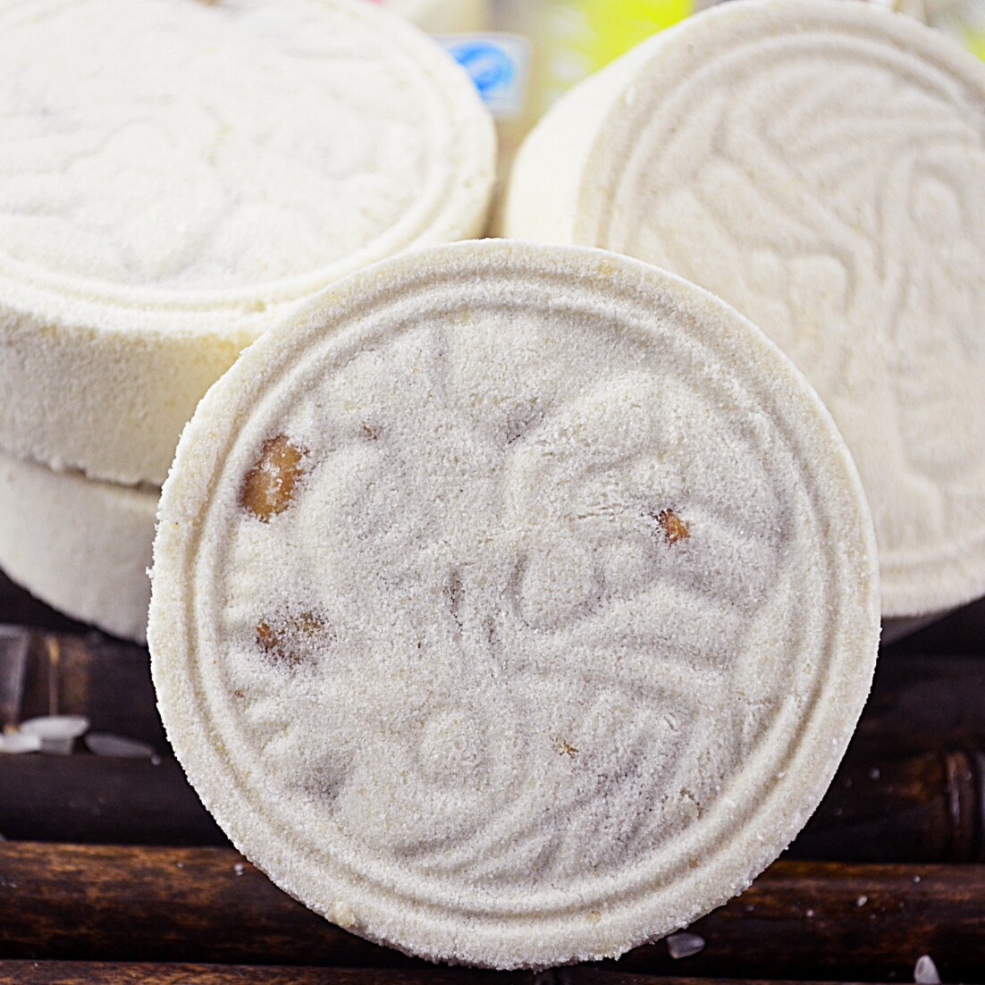 广西特产藤县太平米饼 汇香米饼糯米夹心饼米糕 花生饼满2筒包邮