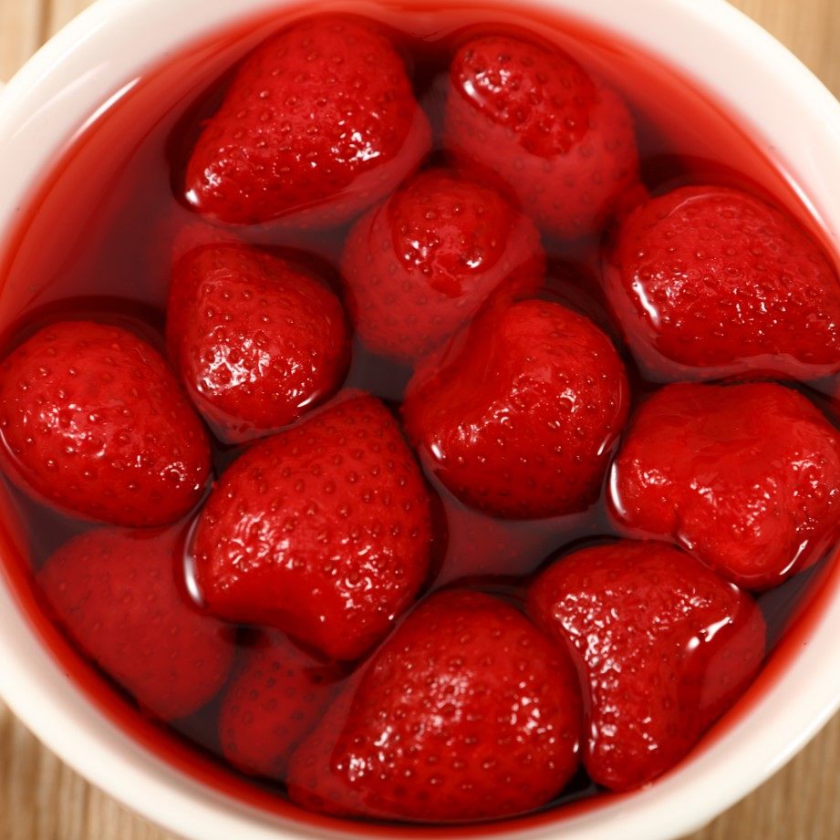 【桃金源】草莓罐头6罐x425g 整箱水果罐头砀山糖水新鲜多省包邮