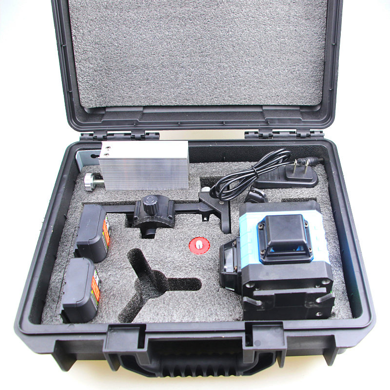 水平仪盒子空箱通用线非箱子仪贴地贴墙塑箱包装箱五金工具箱