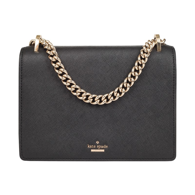 katespade凯特丝蓓女士经典翻盖单肩斜挎十字通用款女包