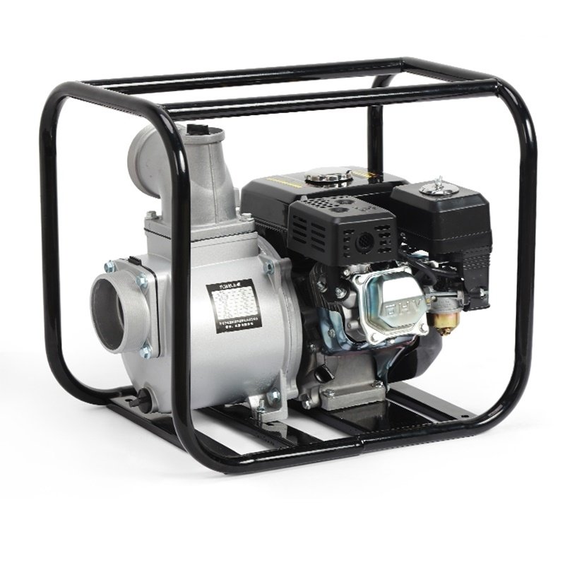 高扬程水泵100米300米200农用汽油机水泵高压灌溉消防柴油抽水机