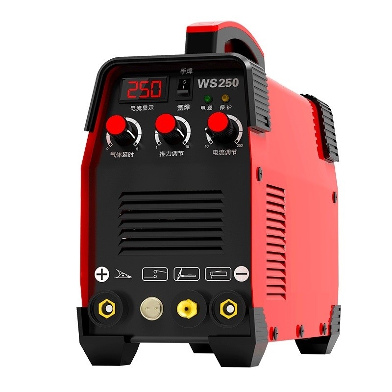 焊机氩弧电焊两用ws250家用万能不锈钢小型220v其他电焊