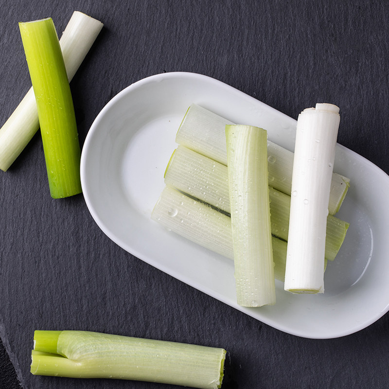 大葱新鲜正宗葱白甜葱现挖现发5斤整箱箱包葱类