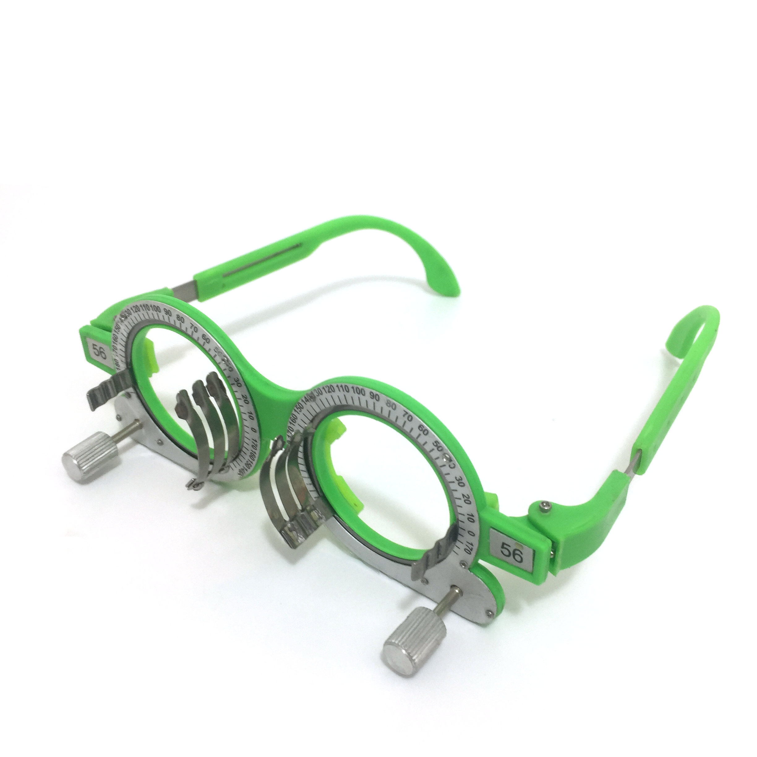 镜架验光眼镜设备彩色试戴镜腿可调长短试光眼镜架