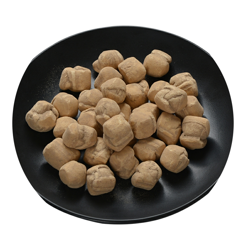 正宗陕县东寨面豆农家手工土炒馍陕州面豆棋豆河南三门峡特产小吃