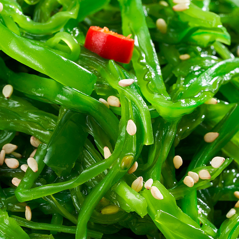 海群裙菜芽裙边菜海菜海带芽嫩海带苗即食裙带菜韩国海带汤韩式