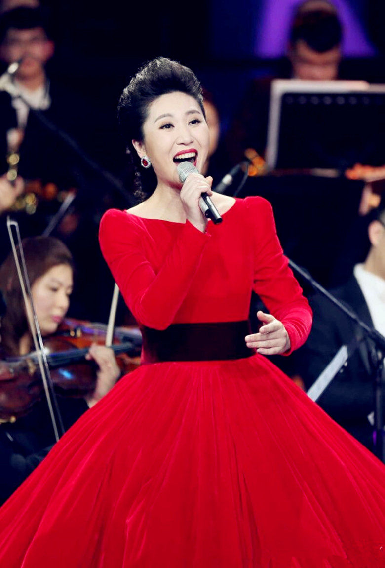 晚礼服长款显瘦艺考礼服美声独唱舞台主持演出服礼服