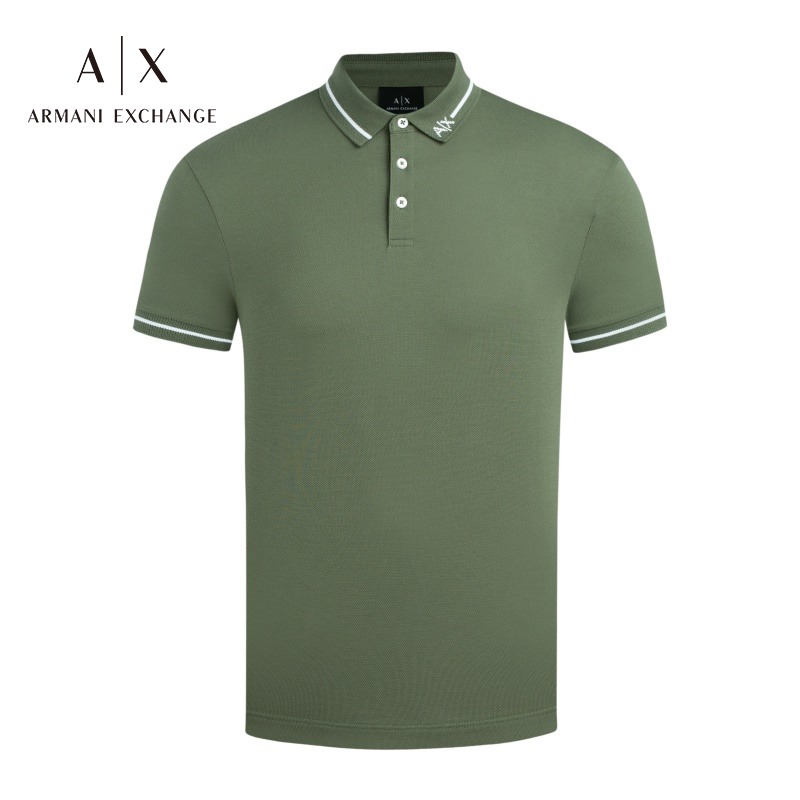 Armani Exchange阿玛尼AX休闲短袖POLO衫男8NZFFL-ZJ5DZ