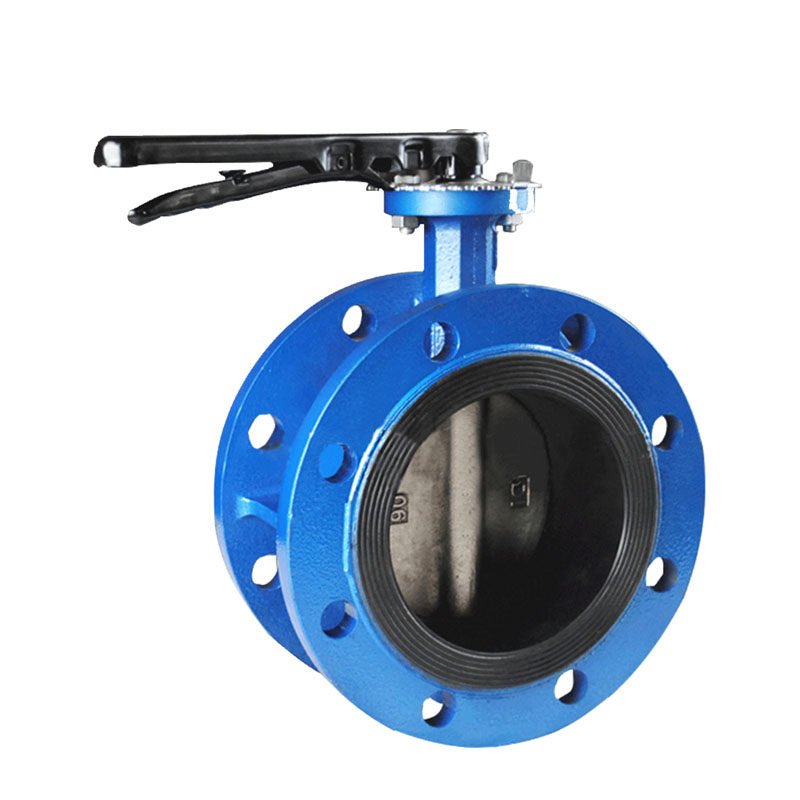 法兰蝶阀厂家直销手动d41x16q式衬水工业管道开关其他阀门