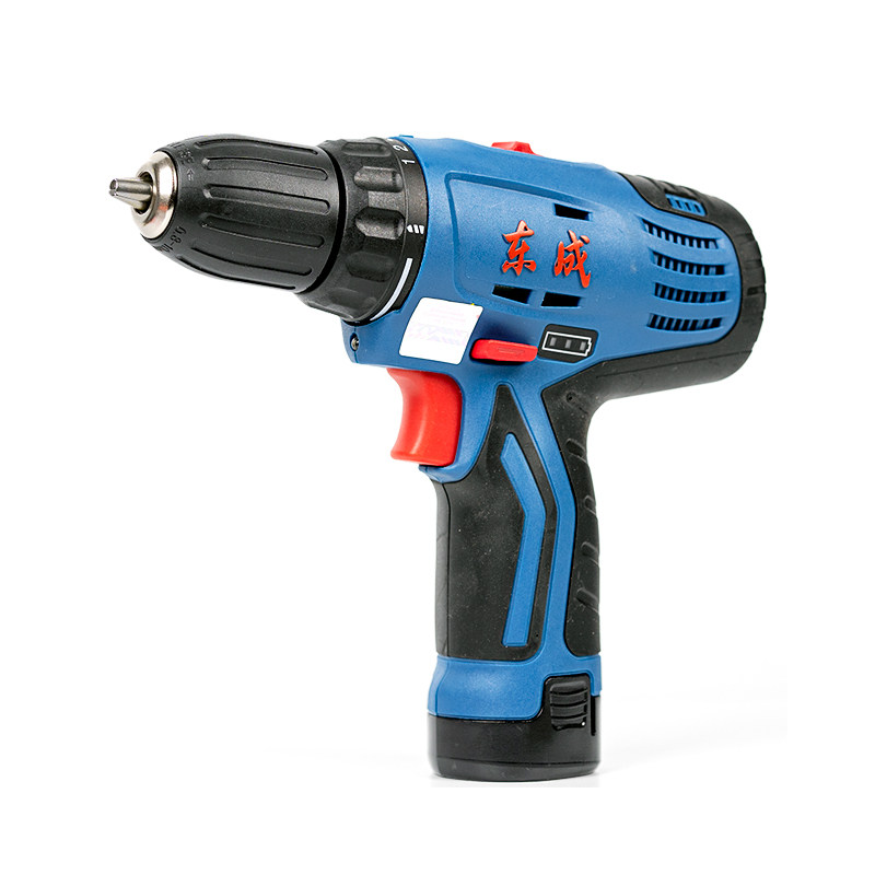 电钻东成充电手枪东城电动手钻螺丝刀充电式手电电钻