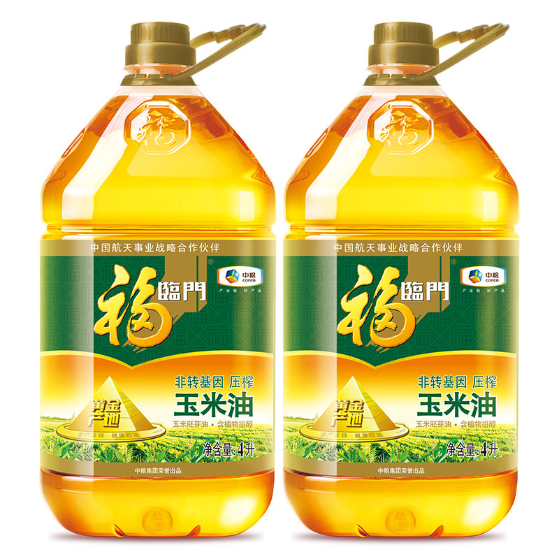 稻子熟了稻米油植物甾醇米糠油4l