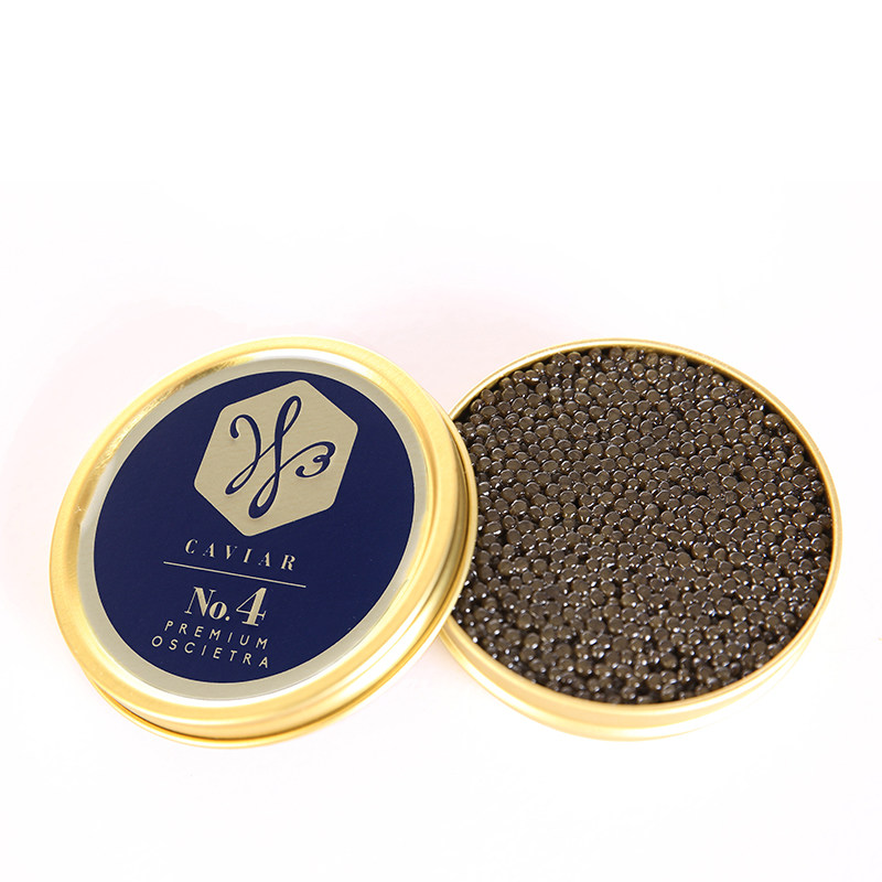 w3caviar王氏鱼子酱no.premiumoscietra混血米其林鱼类罐头